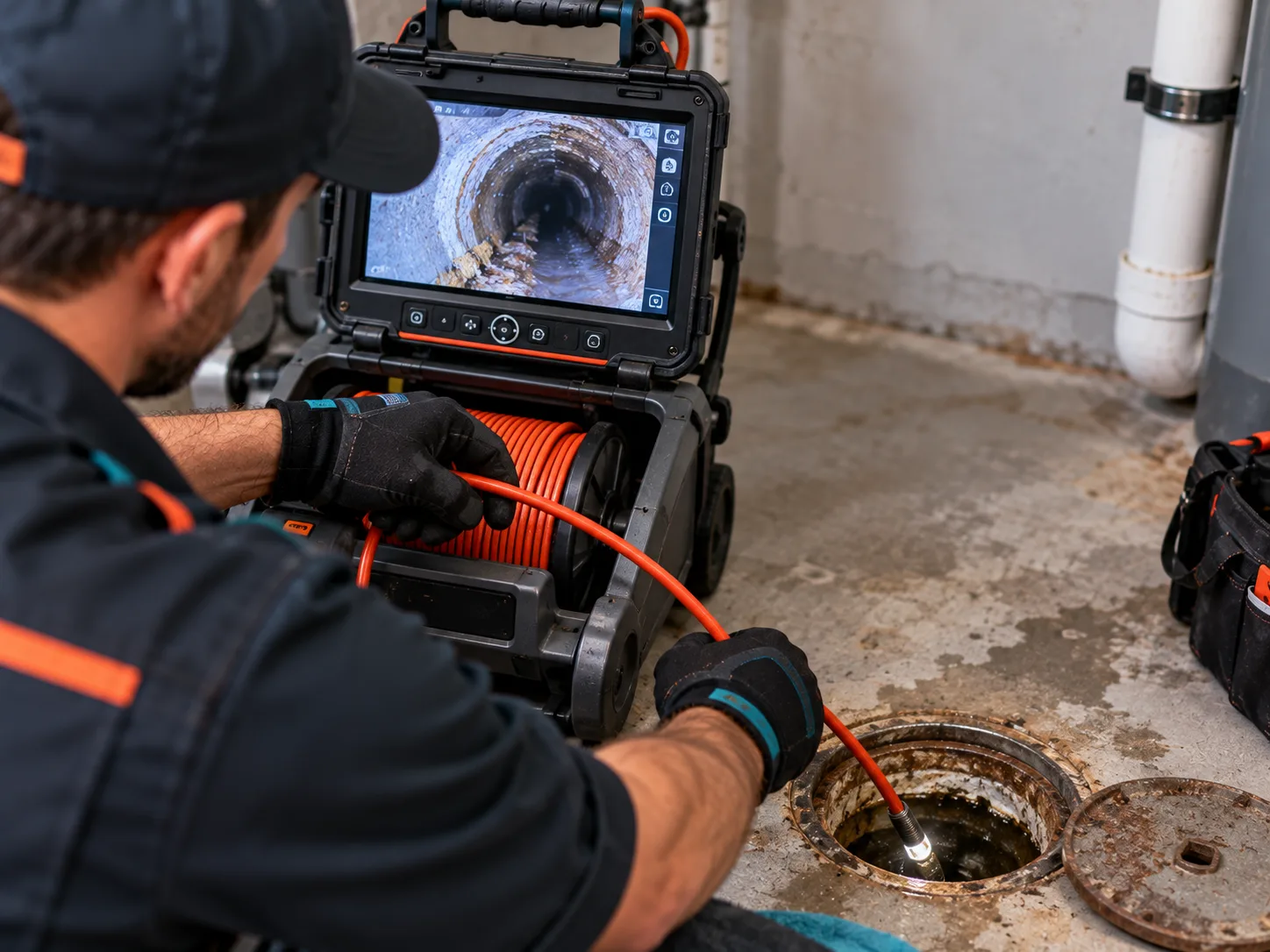 Clogged Drain Service company in Scotland, CT